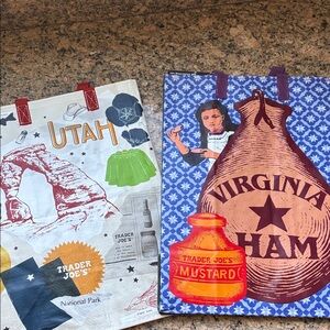 Trader Joe's Reusable Shopping Bags